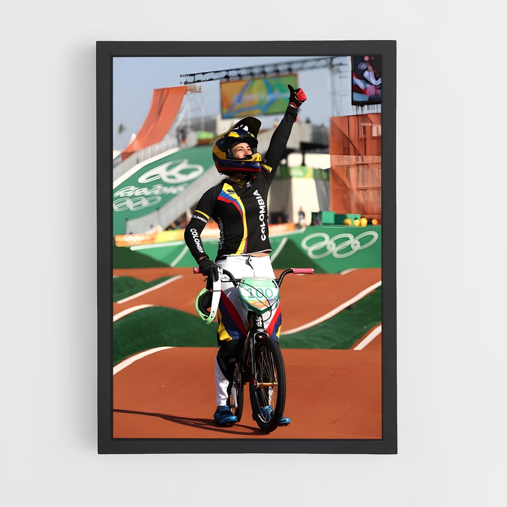 Poster BMX Champion (vue 2)